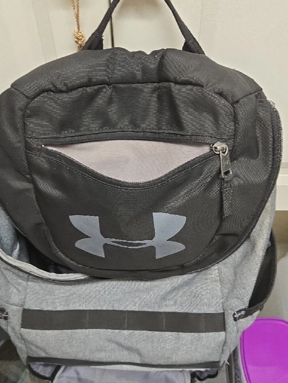 Under Armour Storm Men's Black & Gray Two-Tone Backpack